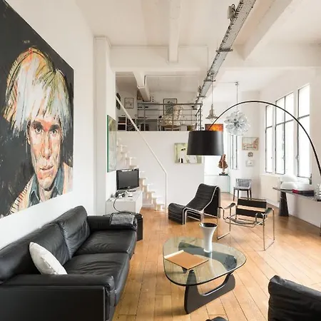 Rue De Thorigny Loft By Onefinestay