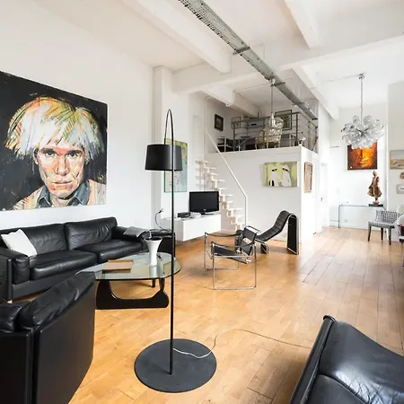 Rue De Thorigny Loft By Onefinestay