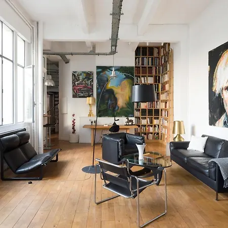 Rue De Thorigny Loft By Onefinestay Párizs