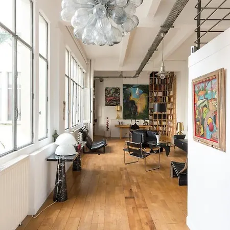 Rue De Thorigny Loft By Onefinestay