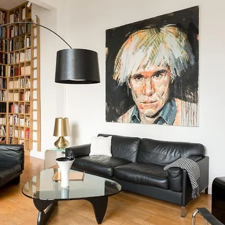 Rue De Thorigny Loft By Onefinestay Apartman Párizs