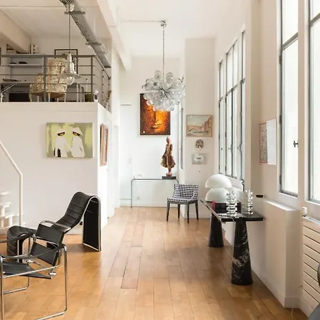 Rue De Thorigny Loft By Onefinestay
