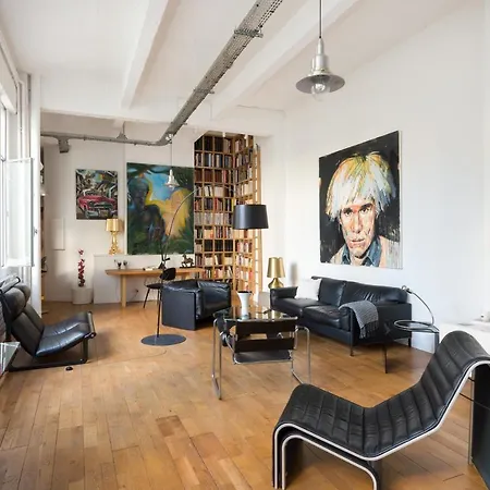 Apartman Rue De Thorigny Loft By Onefinestay Párizs
