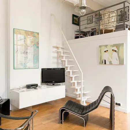 Apartman Rue De Thorigny Loft By Onefinestay *