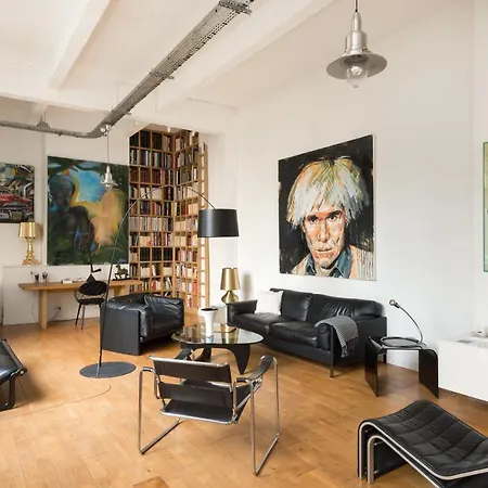 Rue De Thorigny Loft By Onefinestay Apartman