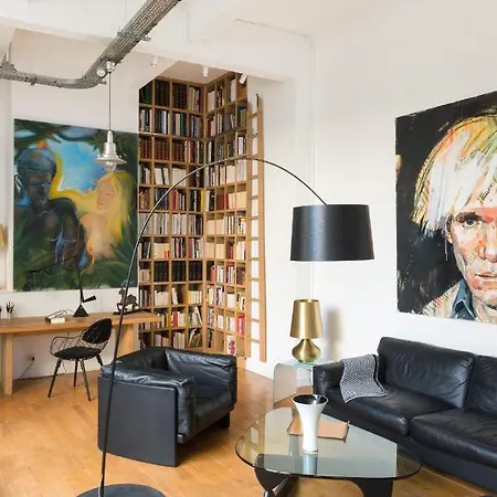 Rue De Thorigny Loft By Onefinestay Apartment