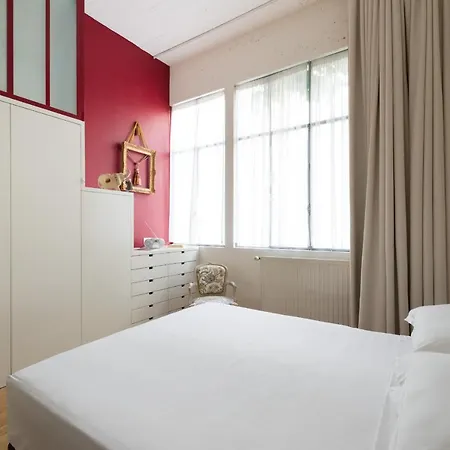 Apartment Rue De Thorigny Loft By Onefinestay Paris