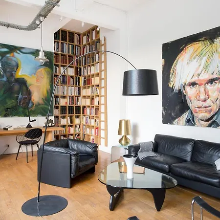 Apartman Rue De Thorigny Loft By Onefinestay *