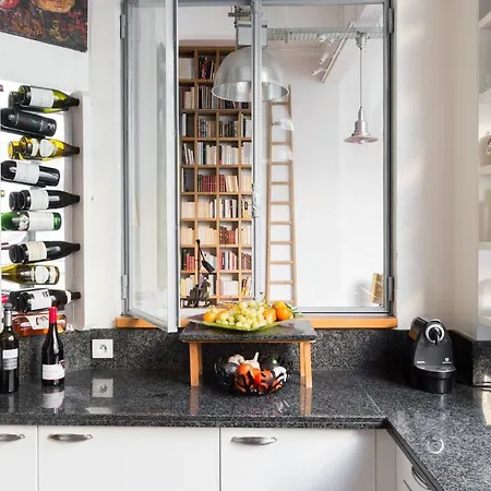 Apartment Rue De Thorigny Loft By Onefinestay *