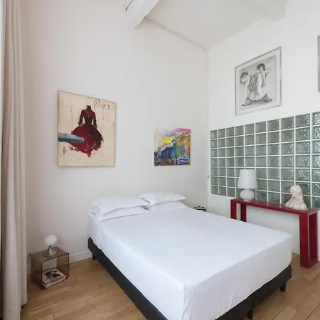 Rue De Thorigny Loft By Onefinestay