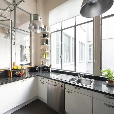 Rue De Thorigny Loft By Onefinestay *
